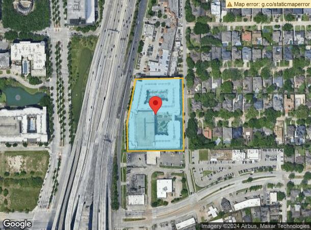  3131 West Loop S, Houston, TX Parcel Map