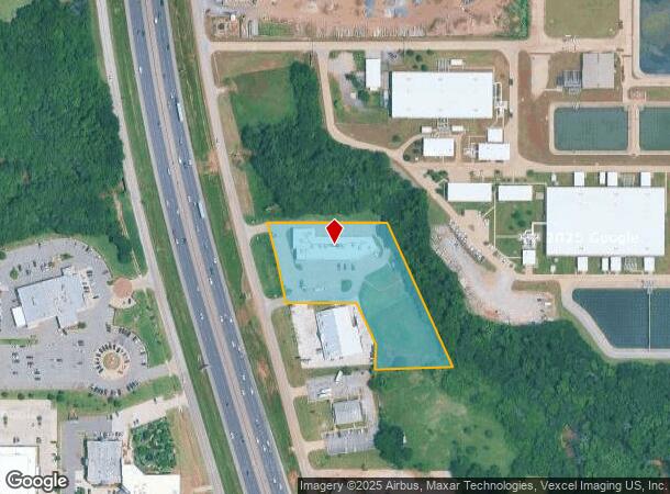 6401 N Interstate Dr, Norman, OK Parcel Map
