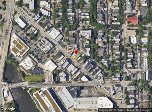 2239 N Clybourn Ave, Chicago, IL Parcel Map