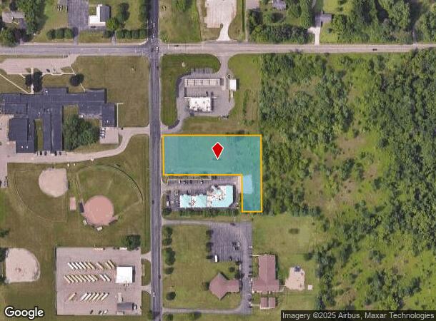  12898 Beadle Lake Rd, Battle Creek, MI Parcel Map