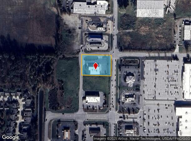 1290 Center Rd, Avon, OH Parcel Map