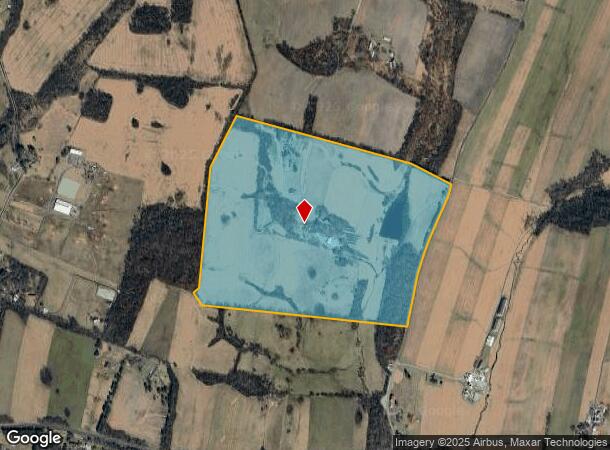 Saint Benedict Way, New Windsor, MD Parcel Map