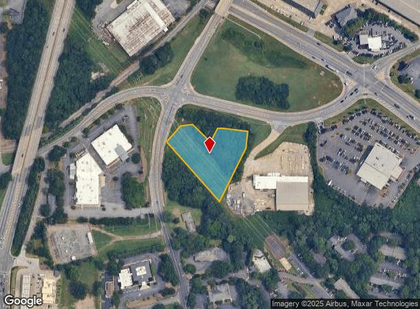 Canton Rd, Marietta, GA Parcel Map