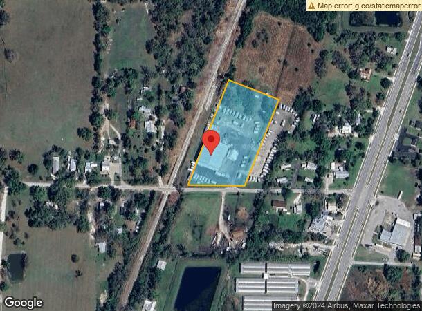  1460 Sw Price Child St, Arcadia, FL Parcel Map