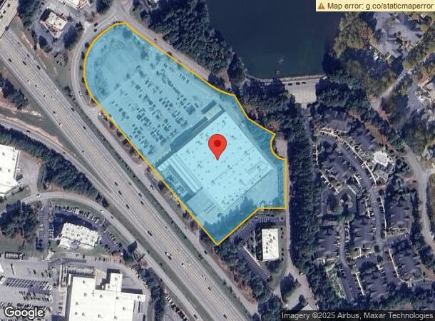  5200 Fernandina Rd, Columbia, SC Parcel Map