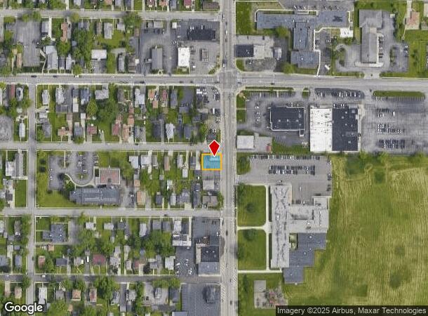  3755 S Park Ave, Buffalo, NY Parcel Map