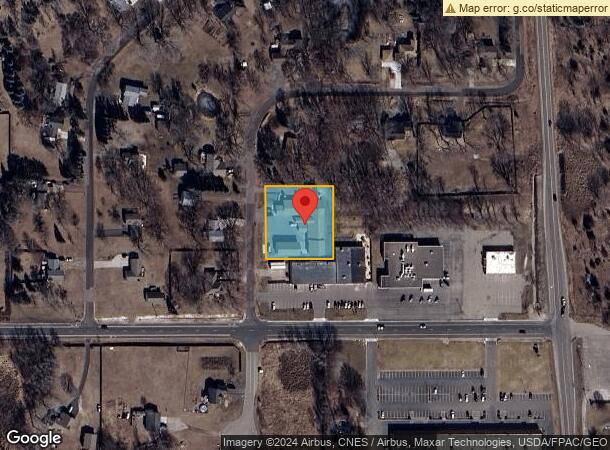  16735 Quicksilver St Nw, Anoka, MN Parcel Map