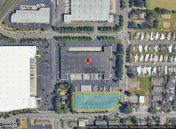 15022 Puyallup St E, Sumner, WA Parcel Map