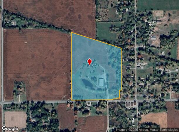  4202 W State Road 32 St, Sheridan, IN Parcel Map