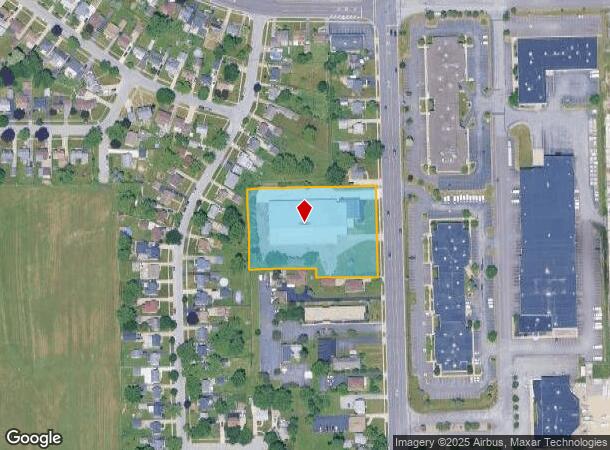390 Cayuga Rd, Buffalo, NY Parcel Map