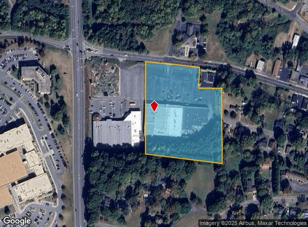 425 W A St, Newton, NC Parcel Map