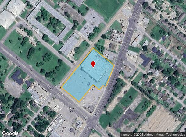 1700 Jefferson Dr, Port Arthur, TX Parcel Map