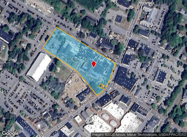 95 Main St, Freeport, ME Parcel Map