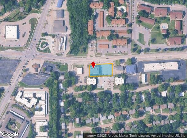 3715 Sw 29Th St, Topeka, KS Parcel Map