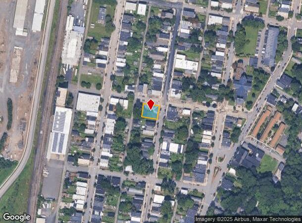  409 2Nd St, Troy, NY Parcel Map