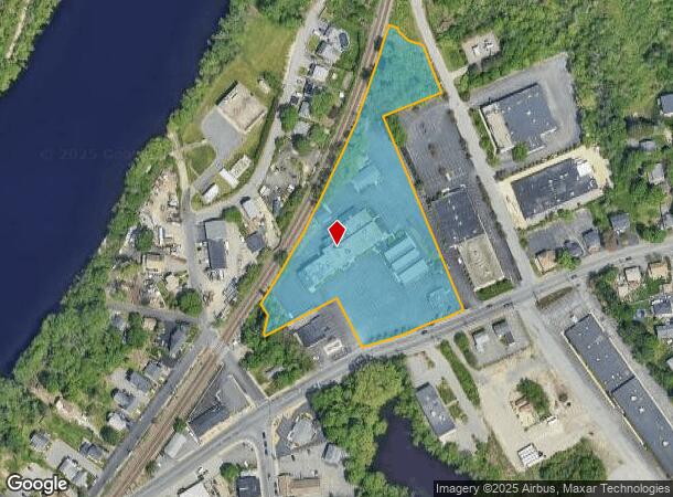 200 Sutton St, North Andover, MA Parcel Map