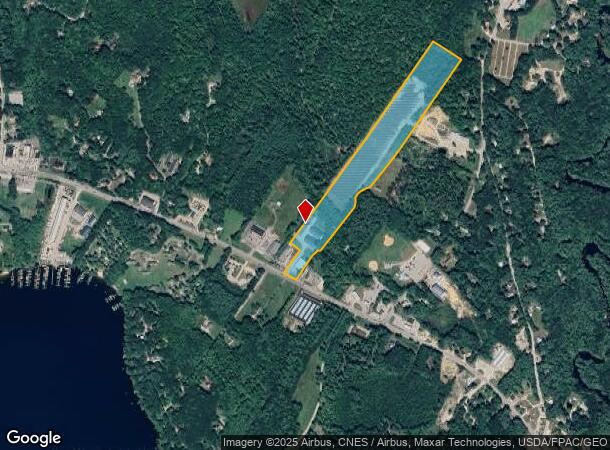 135 Grant Rd, Naples, ME Parcel Map