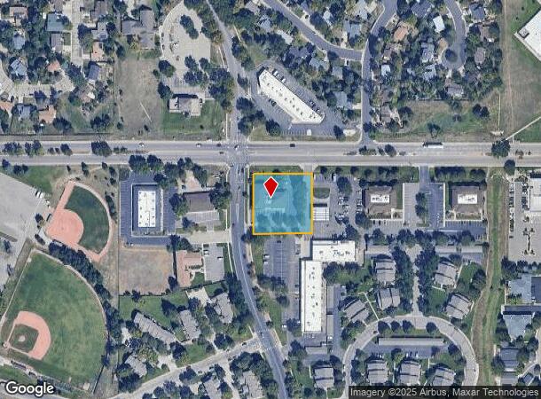 1200 W South Boulder Rd, Lafayette, CO Parcel Map