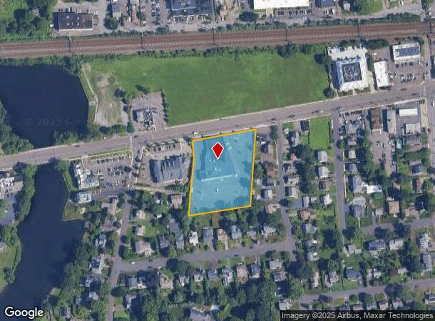  2269 Post Rd, Fairfield, CT Parcel Map