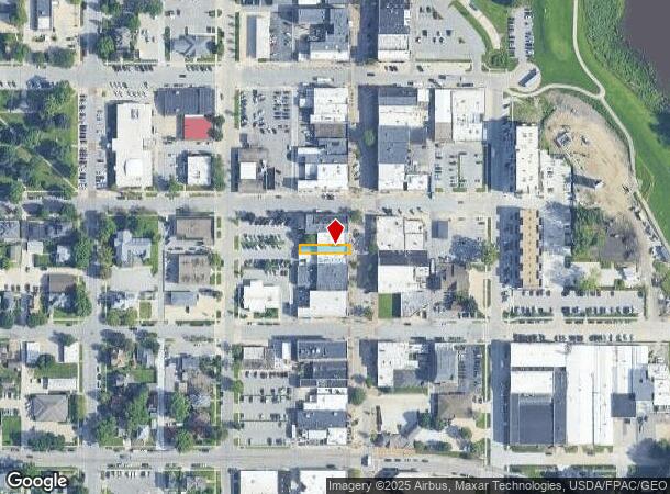  307 Main St, Cedar Falls, IA Parcel Map