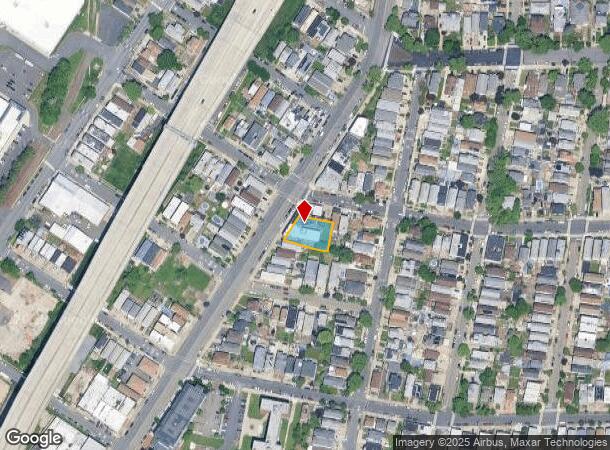 102 John F Kennedy Blvd, Bayonne, NJ Parcel Map