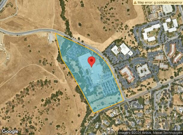  3500 Deer Creek Rd, Palo Alto, CA Parcel Map