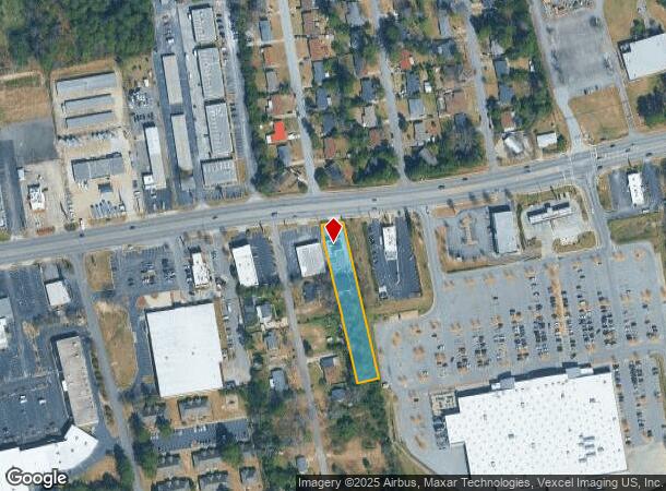 3346 Wrightsboro Rd, Augusta, GA Parcel Map