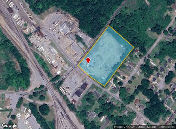  2025 Howard St, Spartanburg, SC Parcel Map