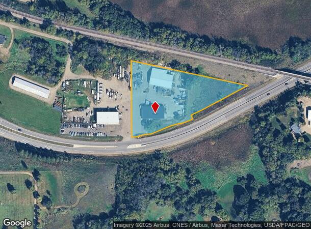  6240 Highway 12 Hwy, Maple Plain, MN Parcel Map