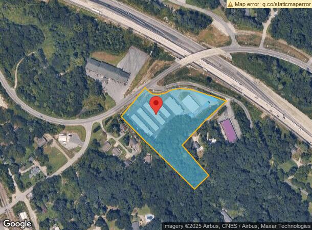  450 Naples Rd, Hendersonville, NC Parcel Map