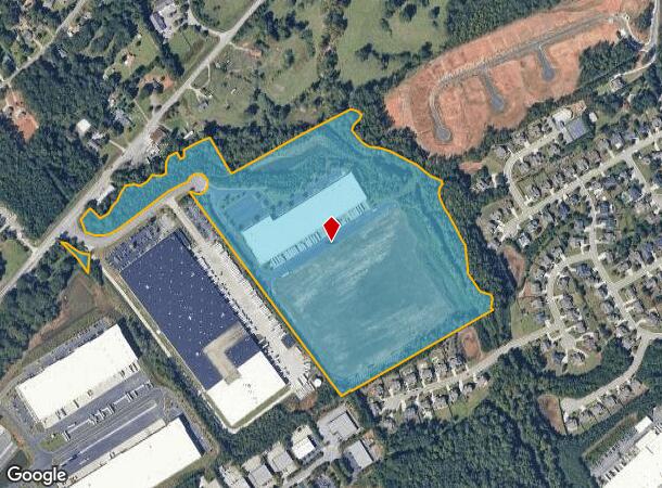  940 Sherwin Pky, Buford, GA Parcel Map