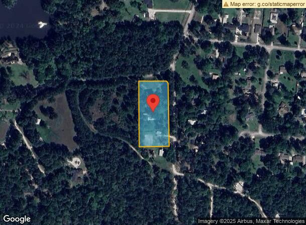  20711 Old Houston Rd, Porter, TX Parcel Map