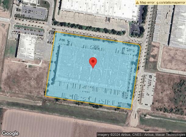  7100 S International Pky, Mcallen, TX Parcel Map