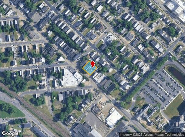  1454 Haddon Ave, Camden, NJ Parcel Map