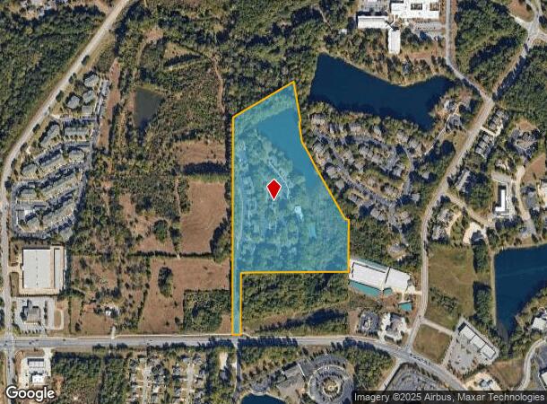 2260 E University Dr, Auburn, AL Parcel Map