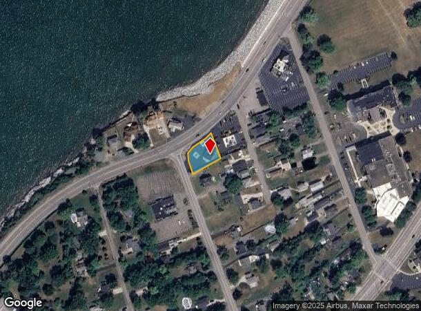  4187 Lake Shore Rd, Hamburg, NY Parcel Map