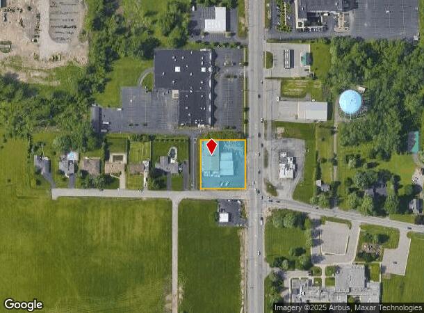 6410 Transit Rd, Depew, NY Parcel Map