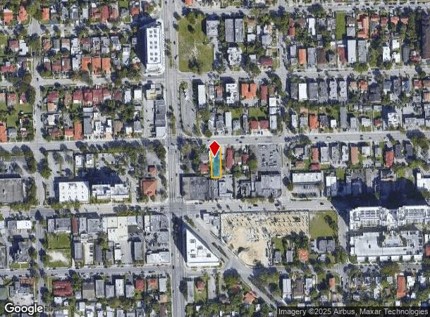  2146 Sw 7Th St, Miami, FL Parcel Map