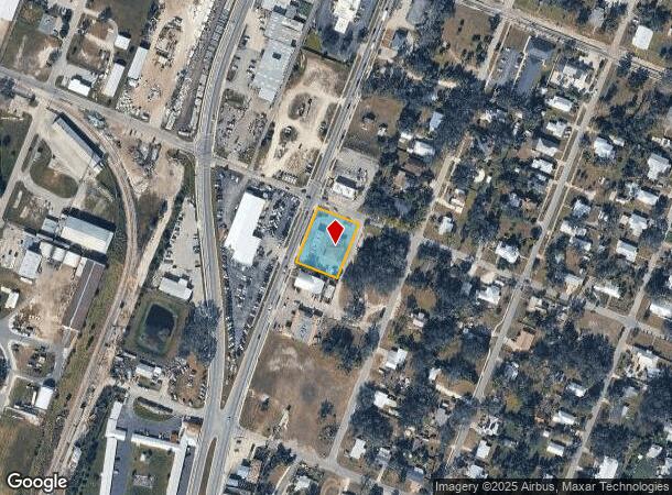  201 S Brevard Ave, Arcadia, FL Parcel Map