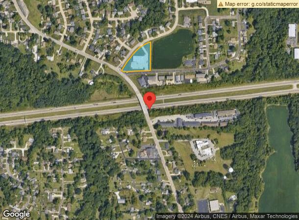  2801 Springfield Rd, East Peoria, IL Parcel Map