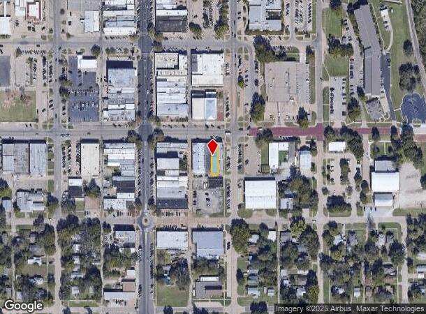  121 E 9Th Ave, Stillwater, OK Parcel Map