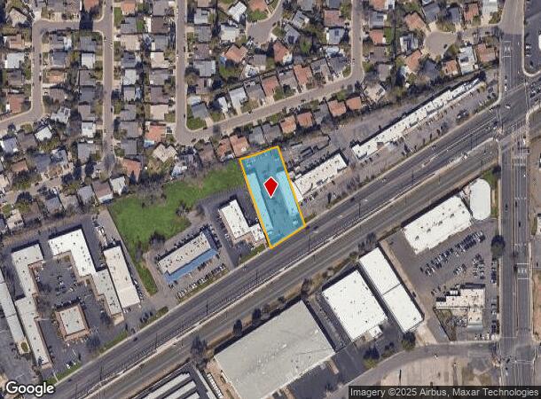  9565 Folsom Blvd, Sacramento, CA Parcel Map