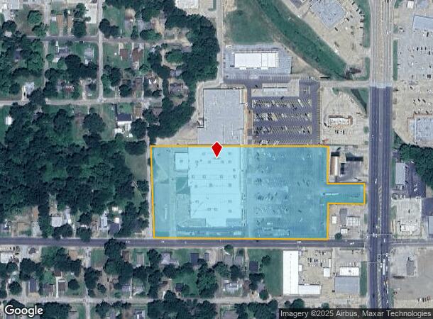 105 E End Blvd N, Marshall, TX Parcel Map