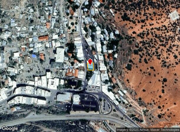 15 Brewery Ave, Bisbee, AZ Parcel Map