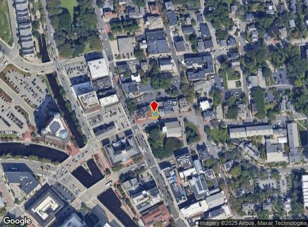  7 Thomas St, Providence, RI Parcel Map