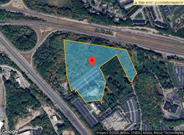  100 Amica Way, Lincoln, RI Parcel Map