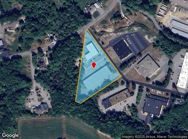  43 Nashua Rd, Pepperell, MA Parcel Map