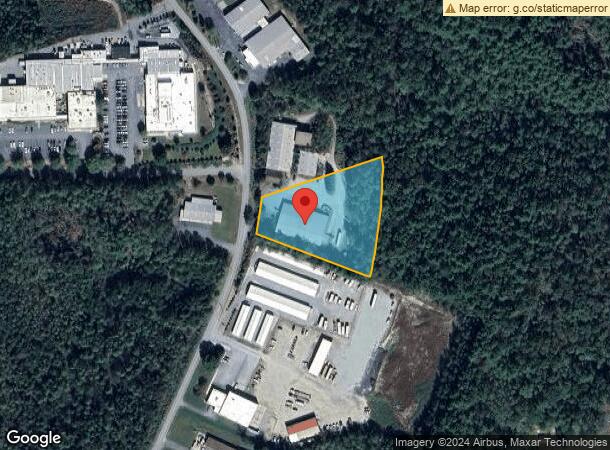  640 Nuway Cir, Lenoir, NC Parcel Map