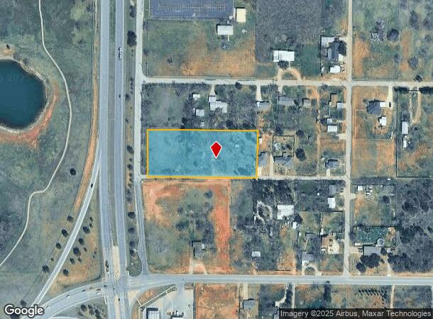  6216 Waldemar St, Abilene, TX Parcel Map