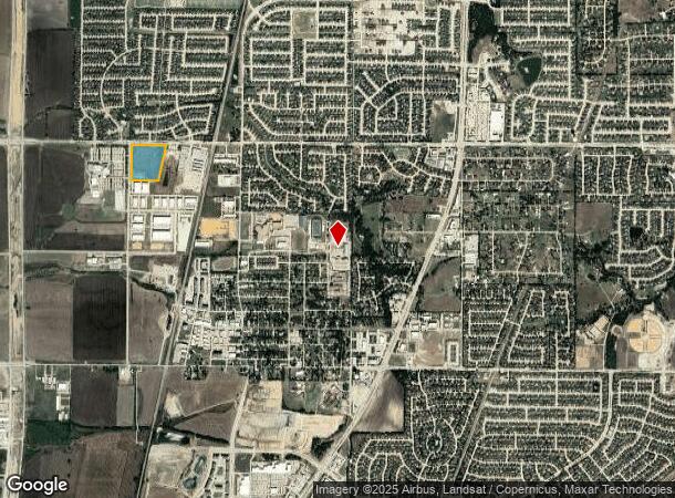  1020 Cook Ln, Prosper, TX Parcel Map